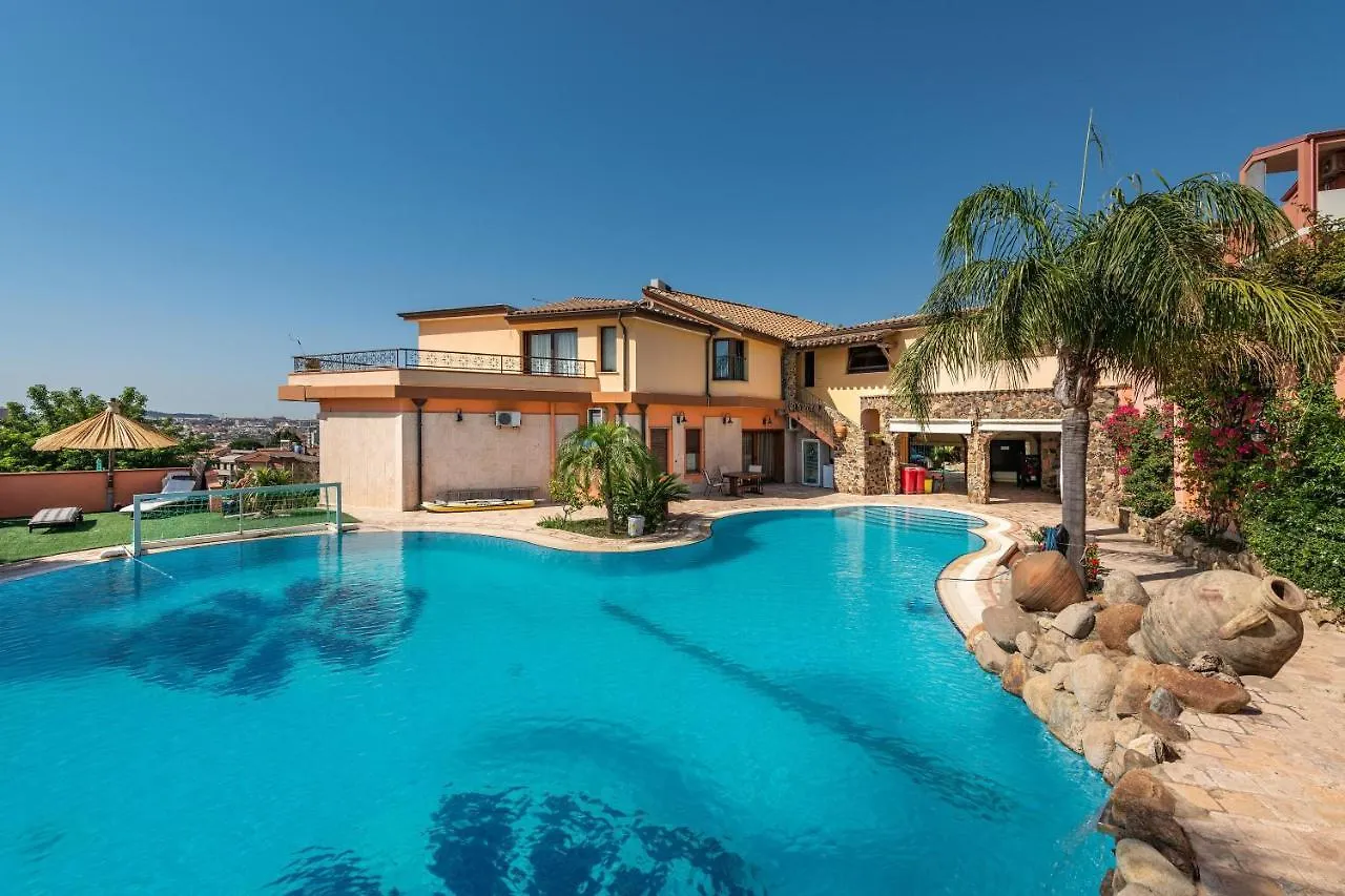 Villa Sa Domixedda à Cagliari